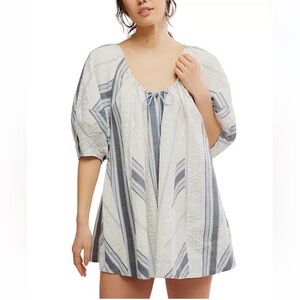 Free People Bop Around Romper